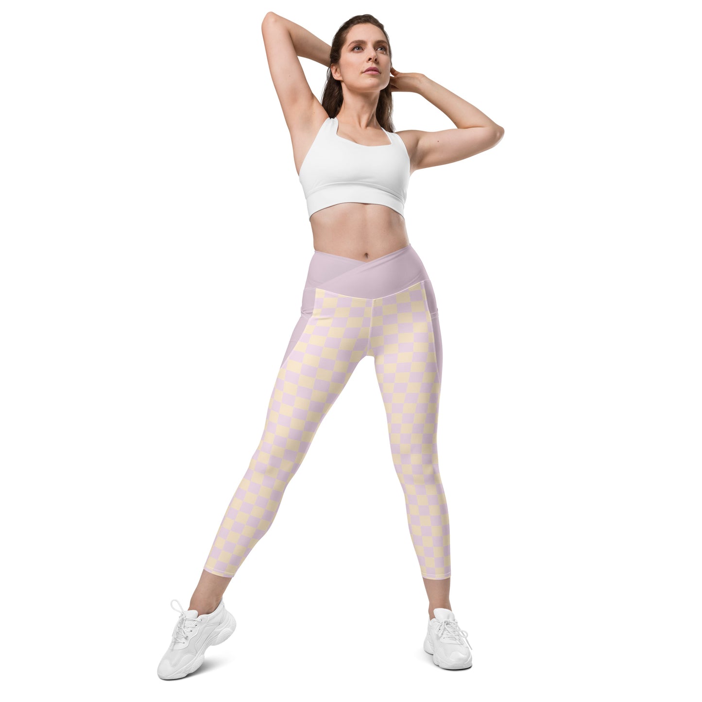 PATTERN Crossover leggings with pockets