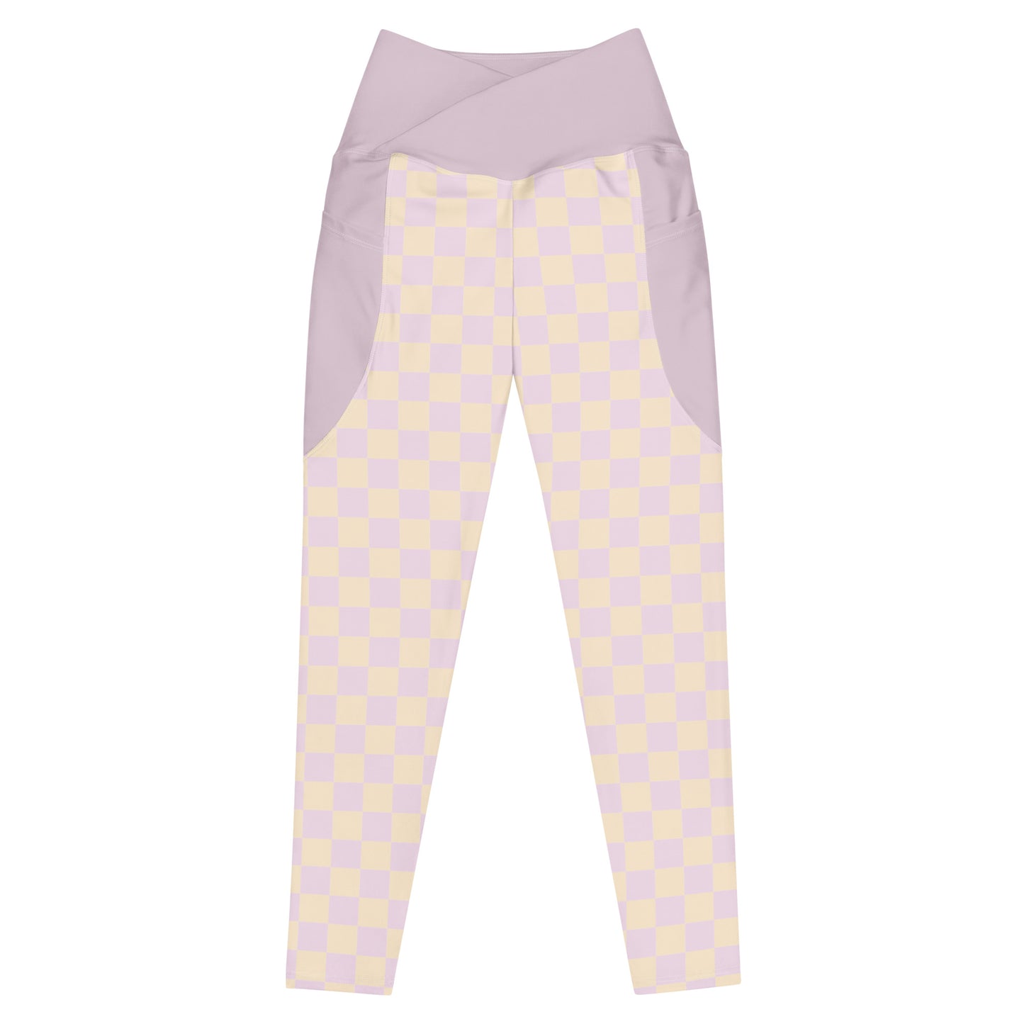 PATTERN Crossover leggings with pockets