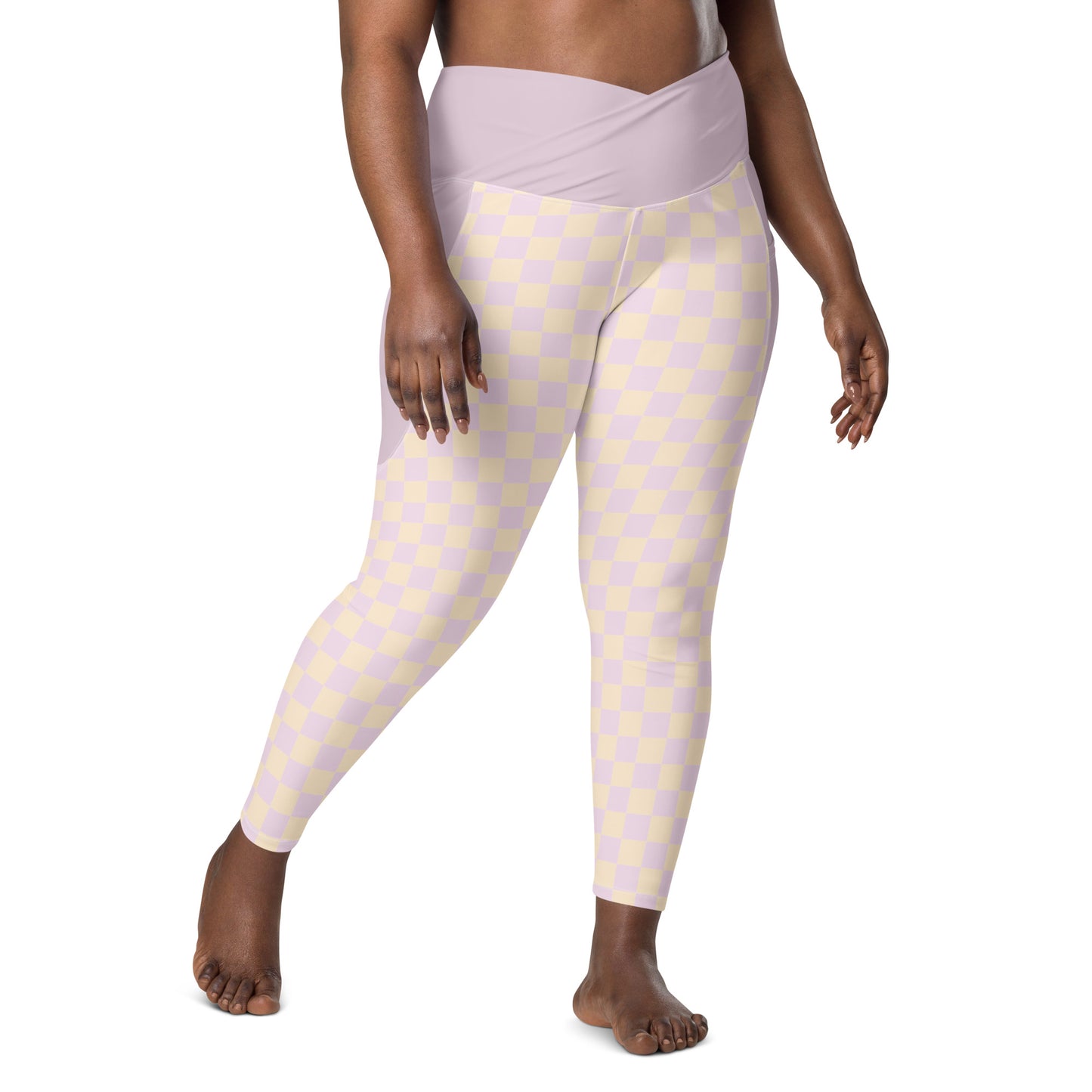PATTERN Crossover leggings with pockets
