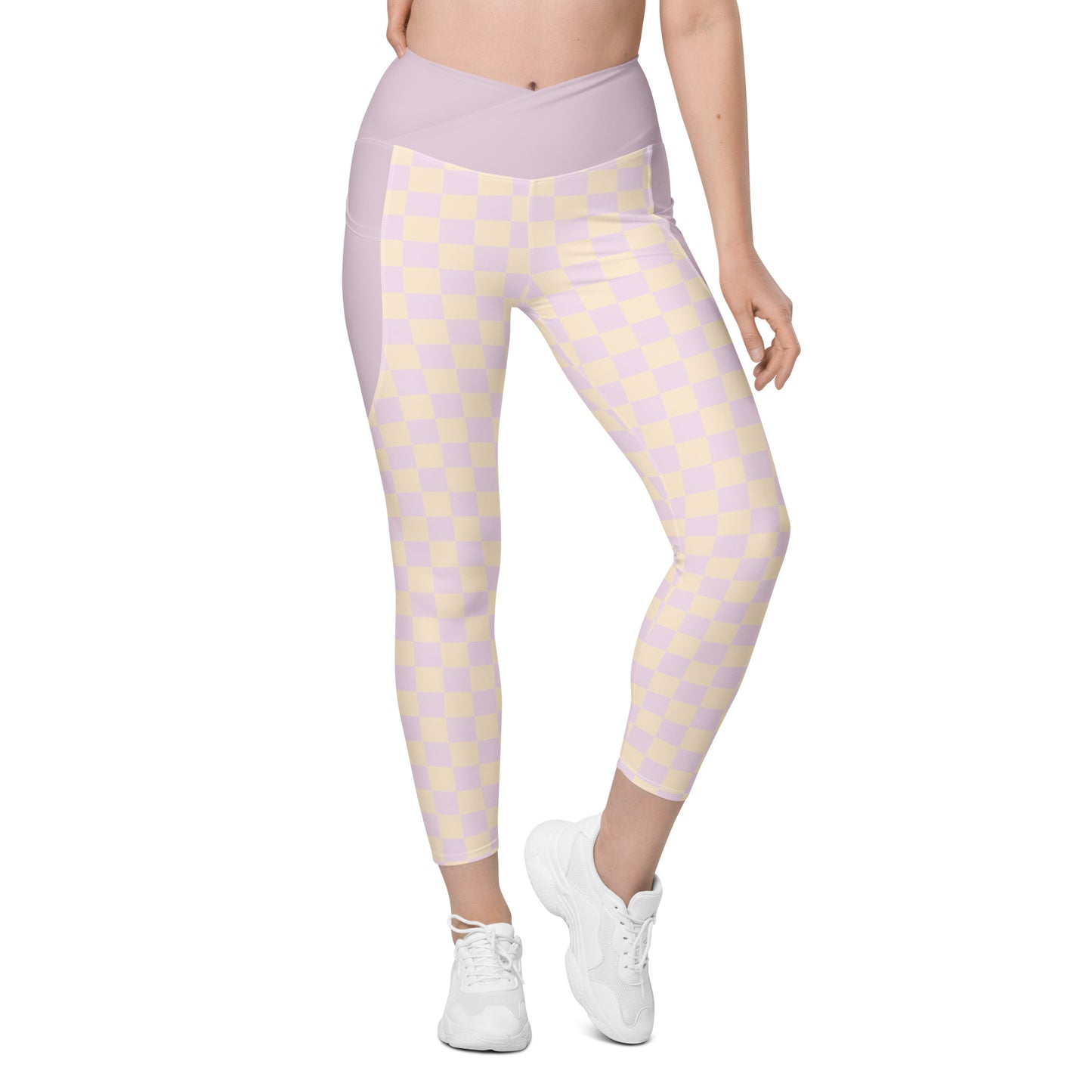 PATTERN Crossover leggings with pockets