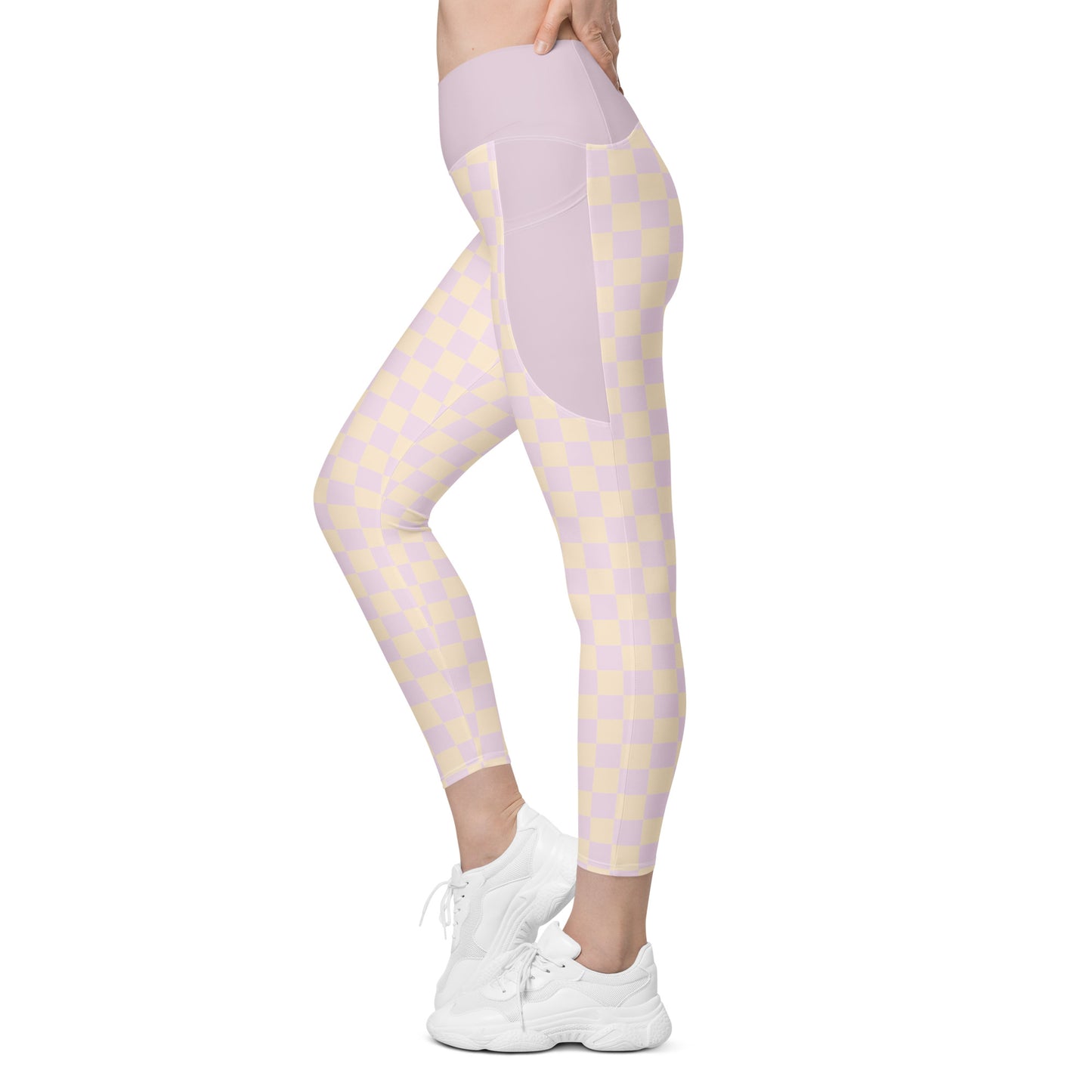 PATTERN Crossover leggings with pockets