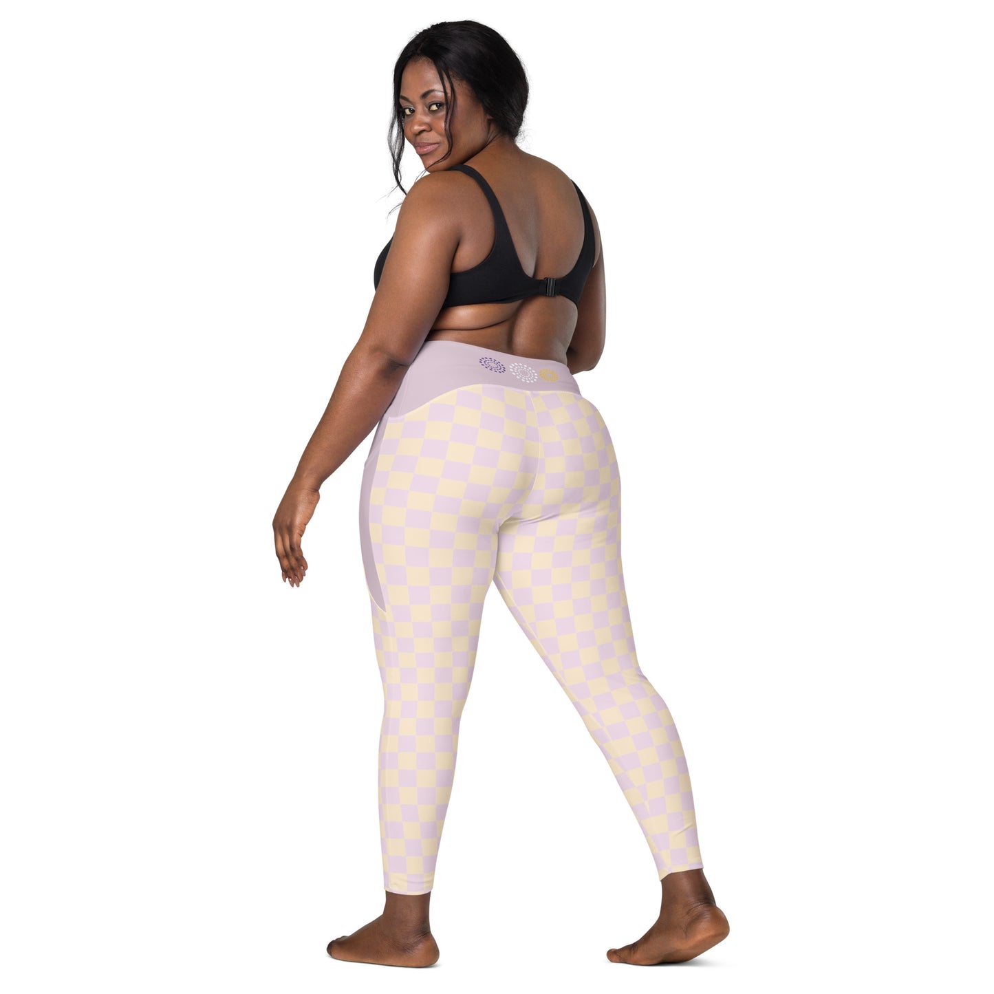 PATTERN Crossover leggings with pockets