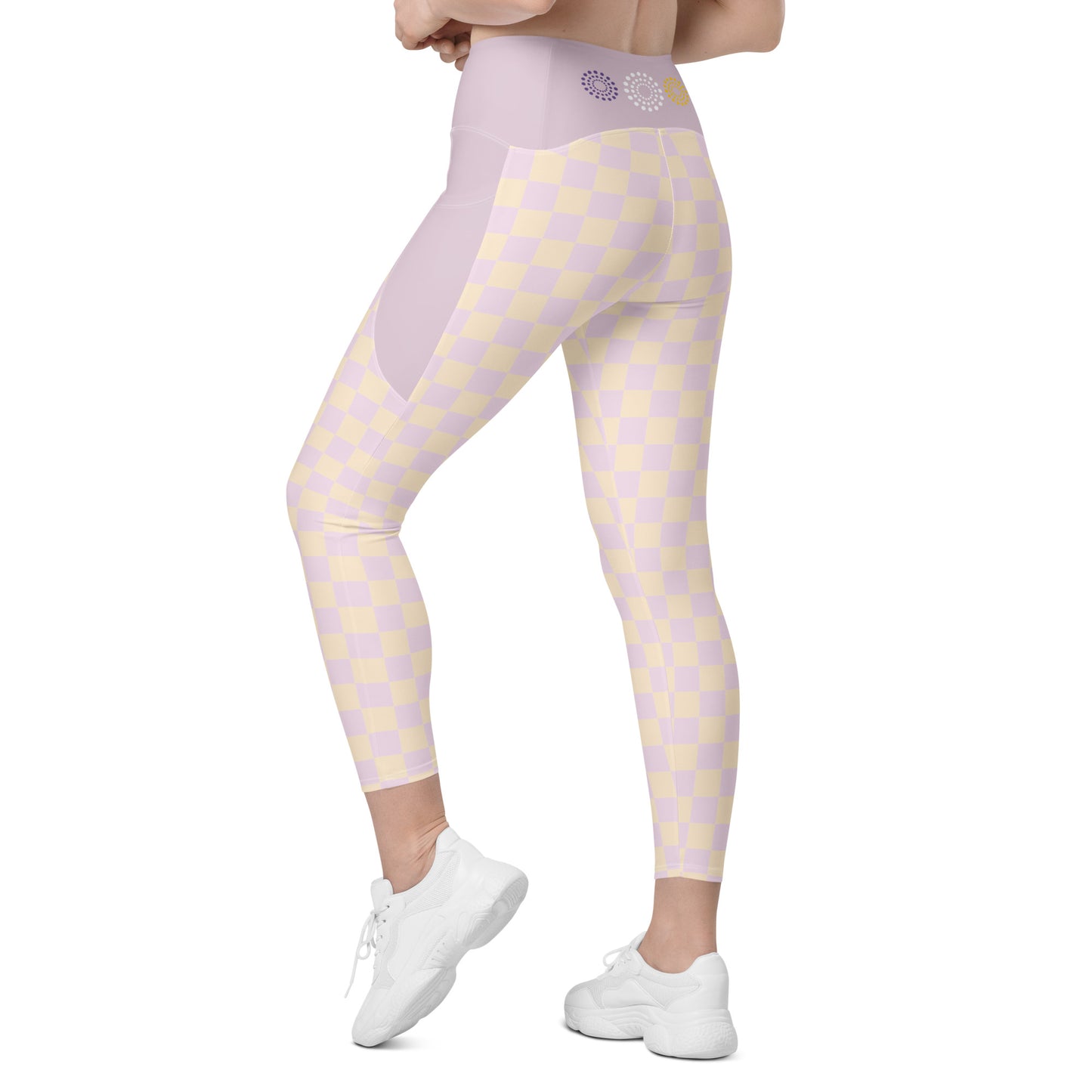 PATTERN Crossover leggings with pockets
