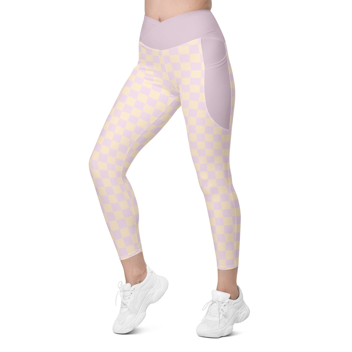 PATTERN Crossover leggings with pockets