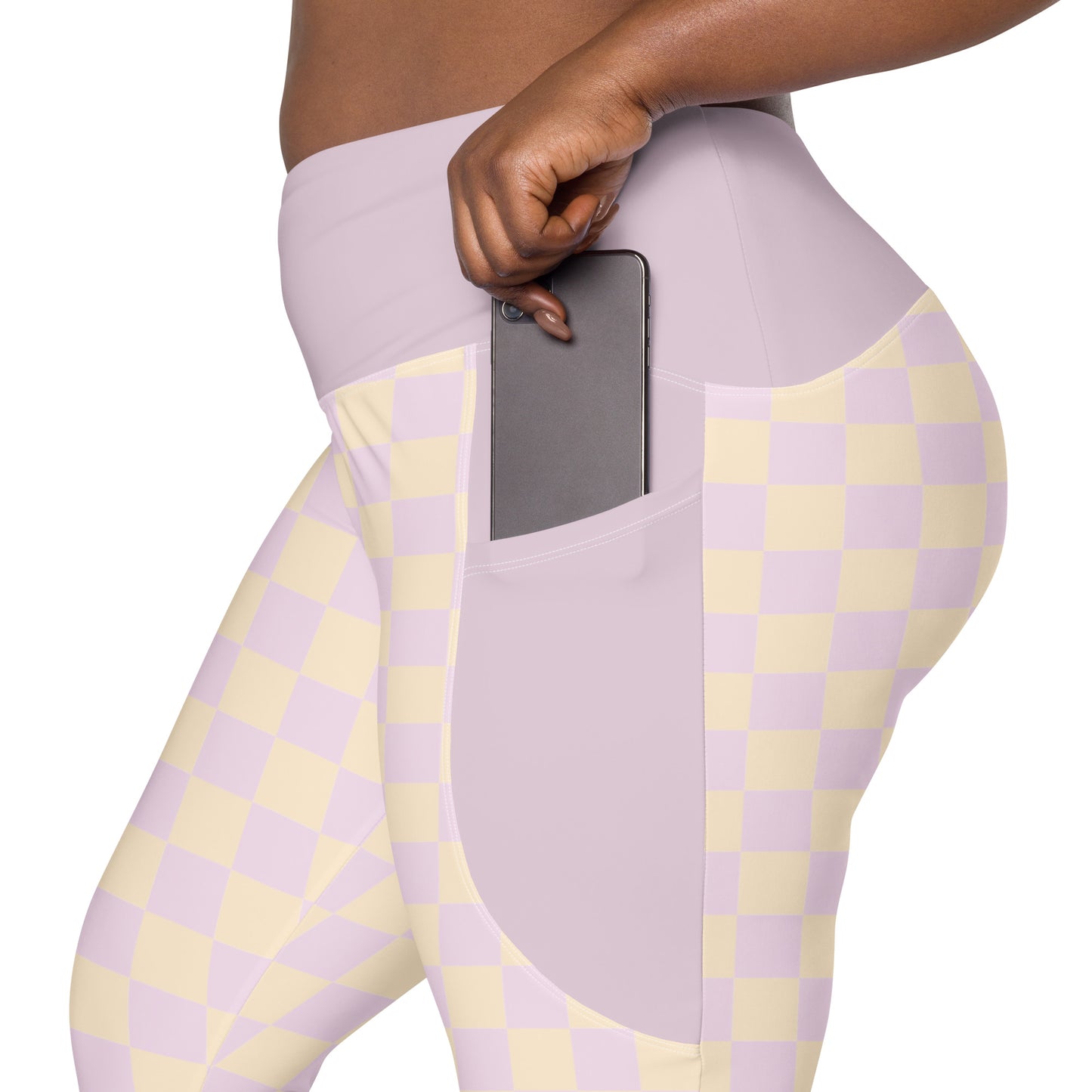 PATTERN Crossover leggings with pockets