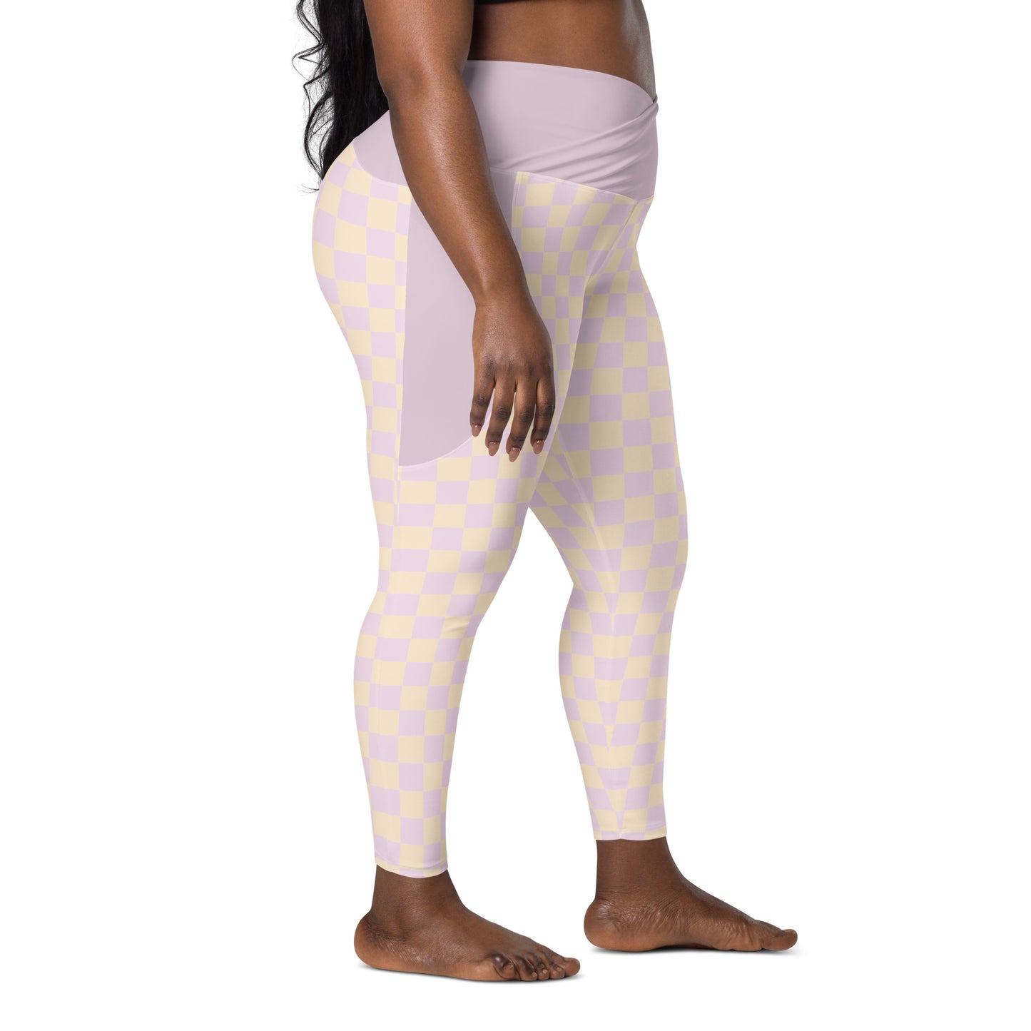 PATTERN Crossover leggings with pockets