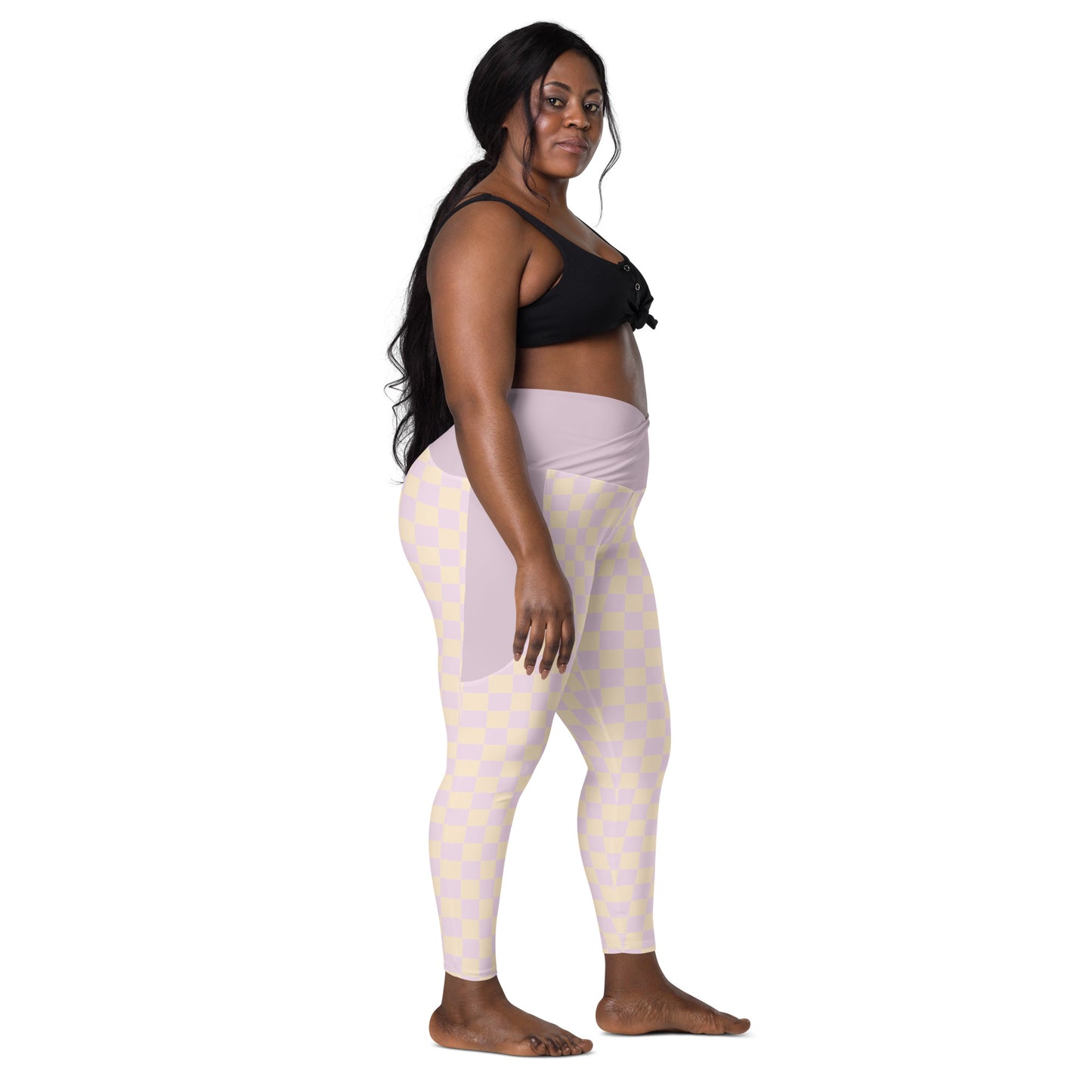 PATTERN Crossover leggings with pockets