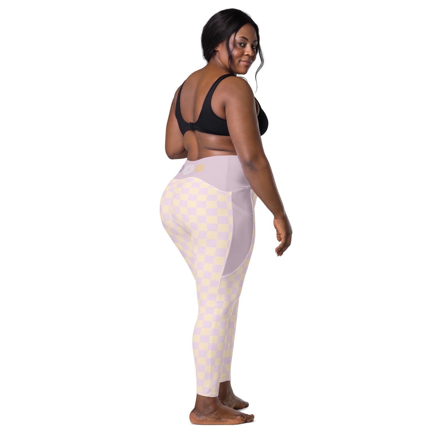 PATTERN Crossover leggings with pockets