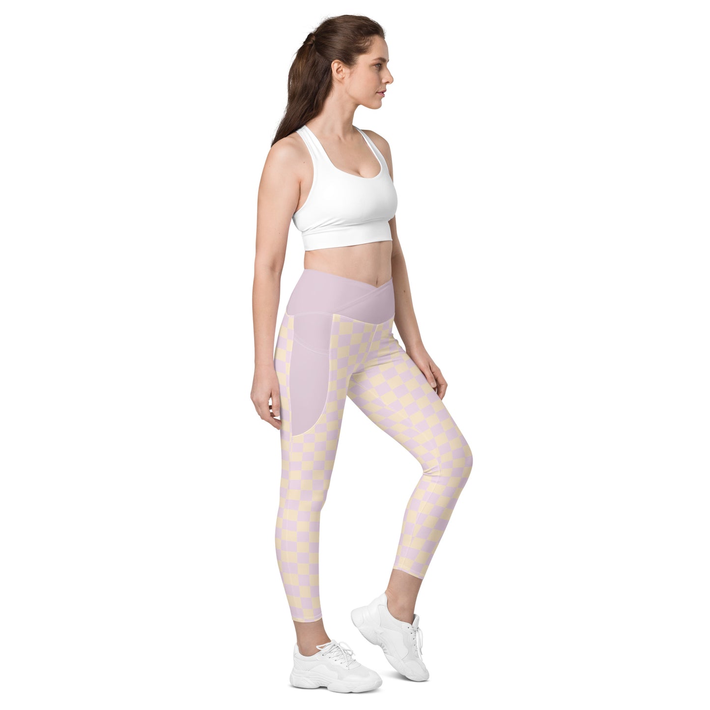 PATTERN Crossover leggings with pockets