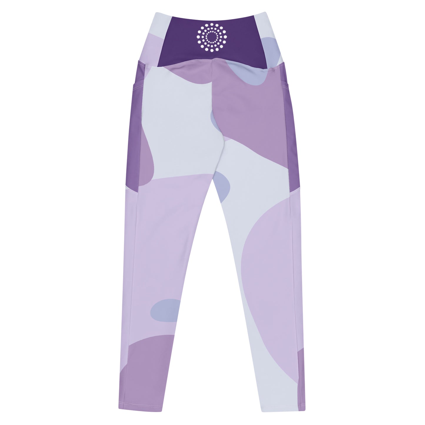 CAMO BURST Leggings with pockets