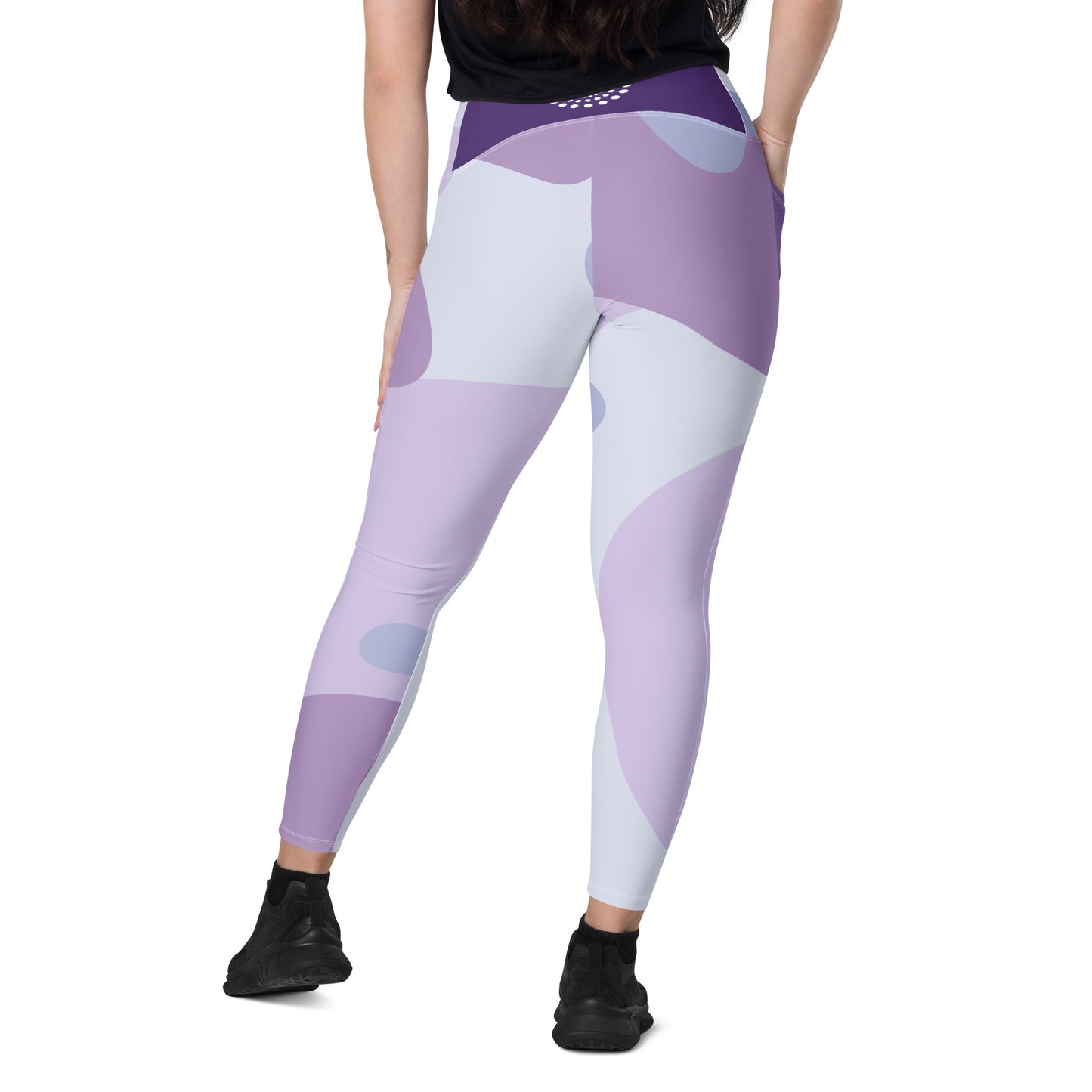 CAMO BURST Leggings with pockets