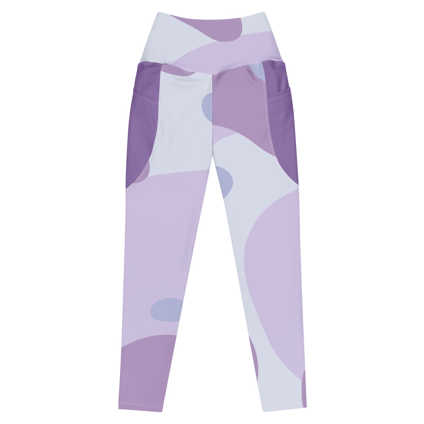 CAMO BURST Leggings with pockets