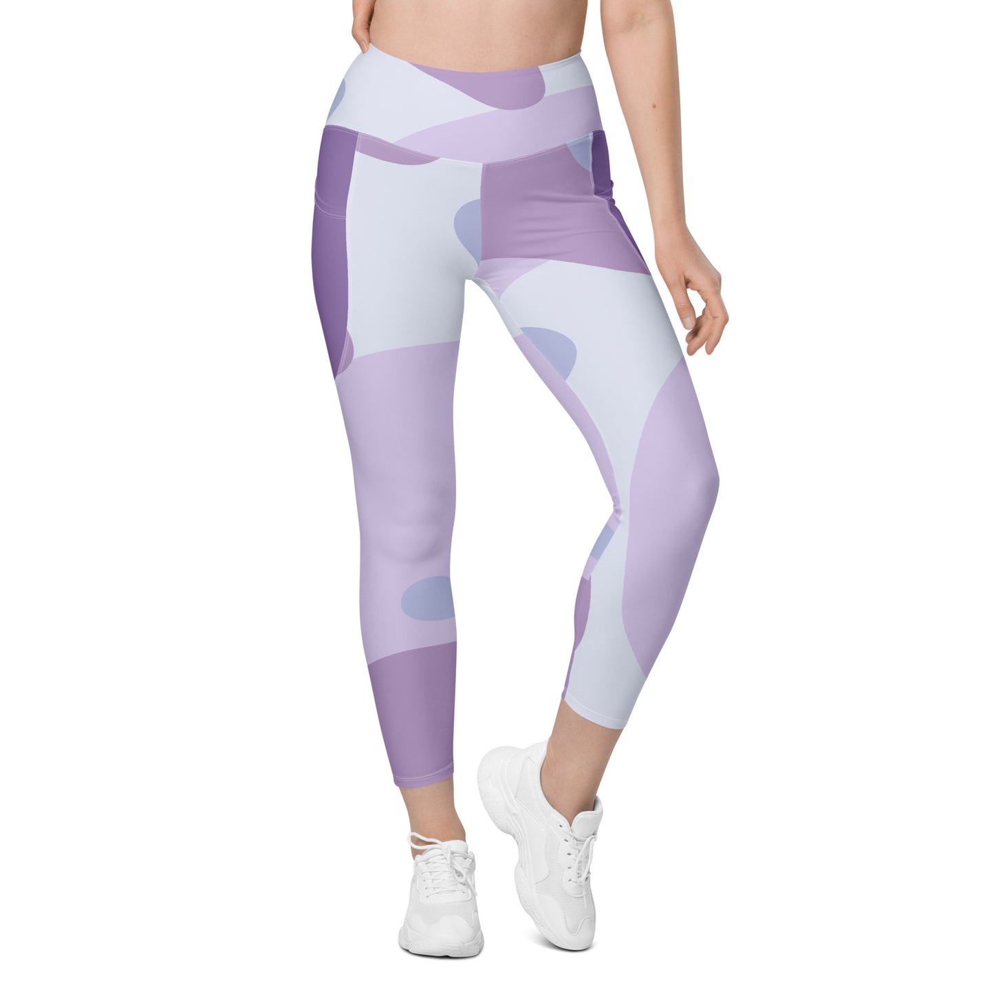CAMO BURST Leggings with pockets