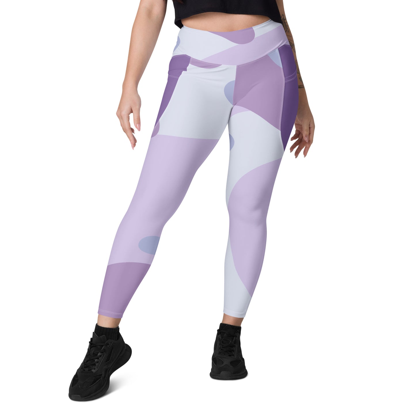 CAMO BURST Leggings with pockets