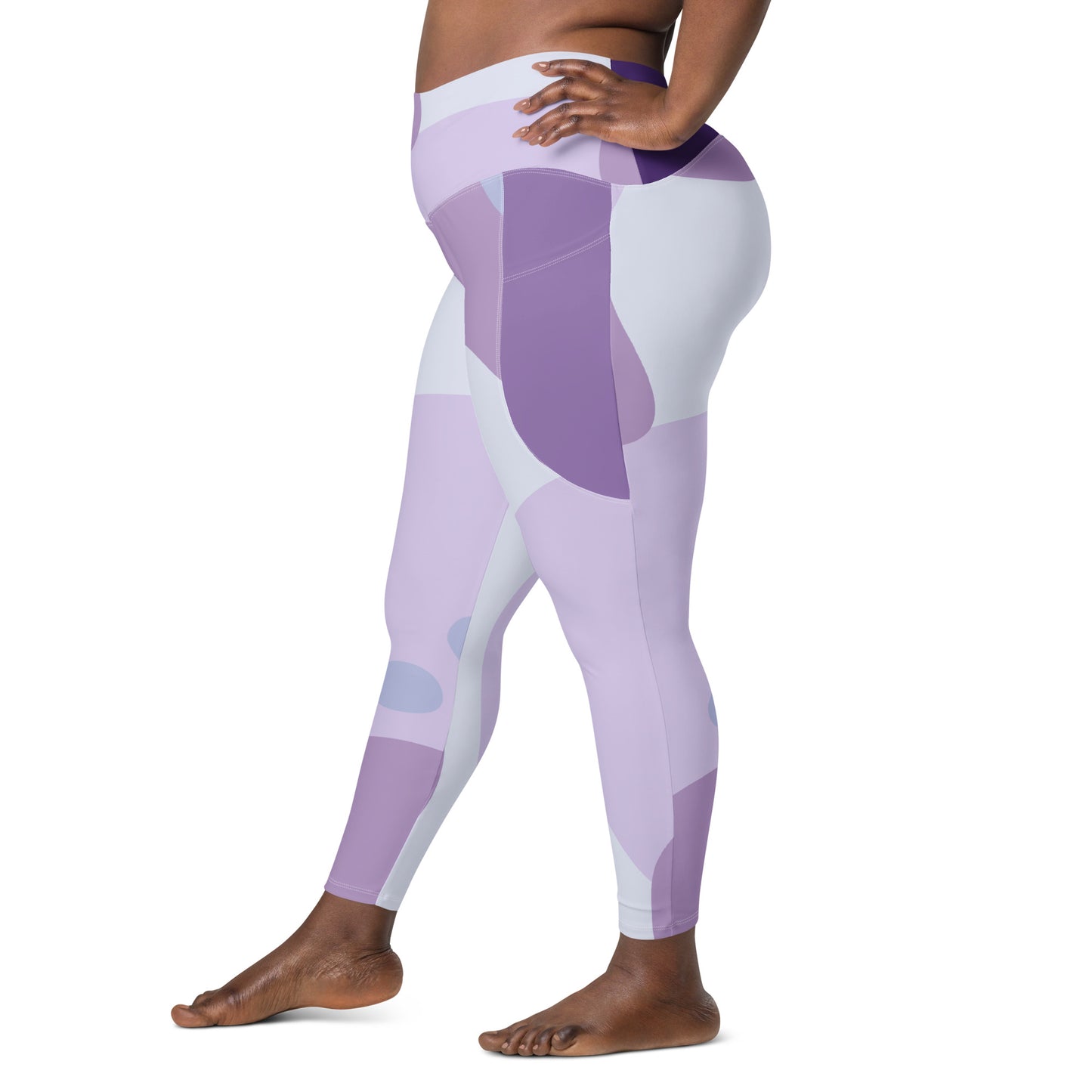 CAMO BURST Leggings with pockets