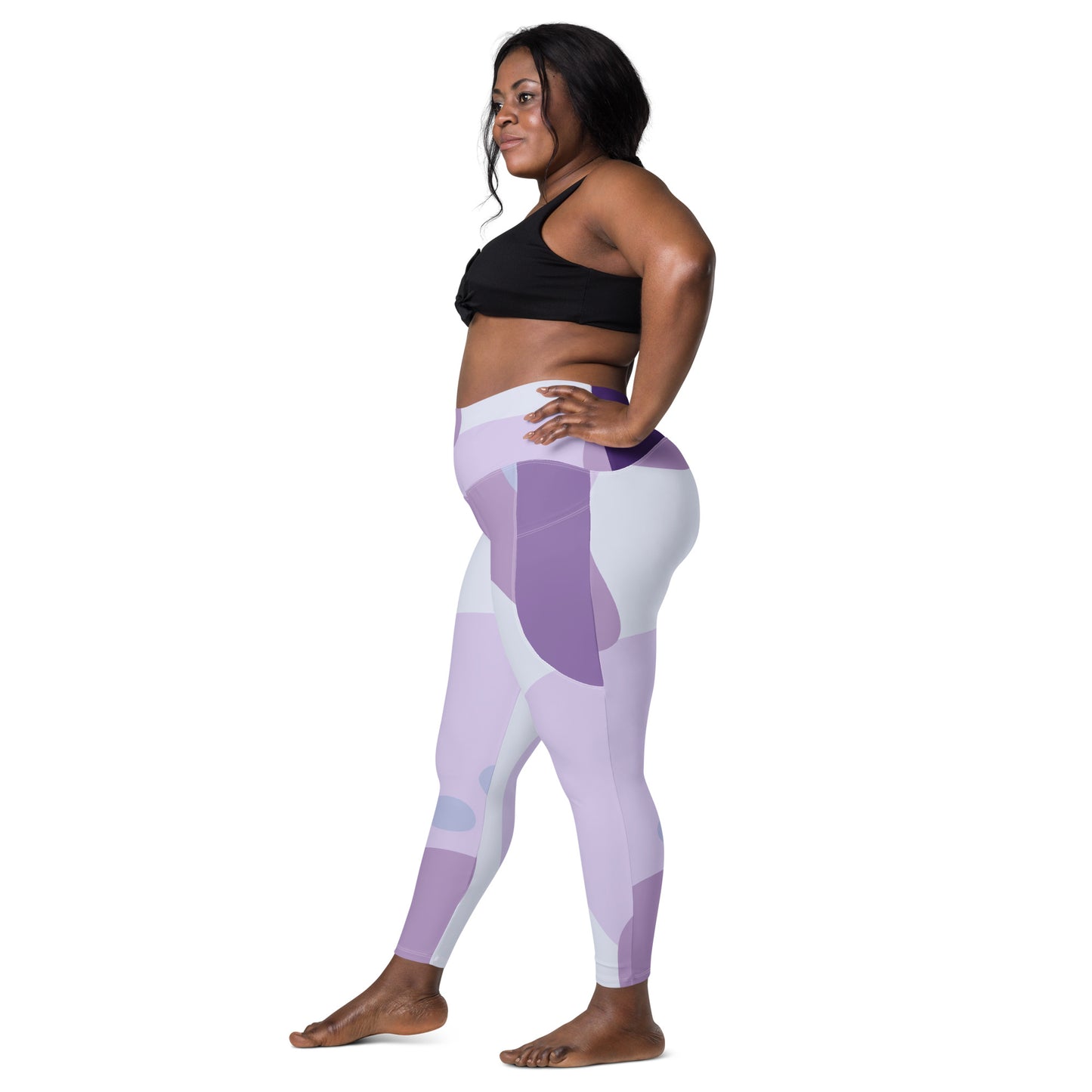 CAMO BURST Leggings with pockets