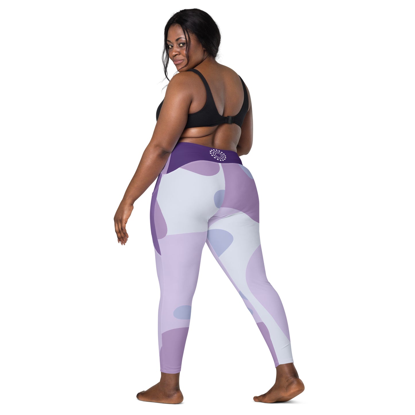 CAMO BURST Leggings with pockets