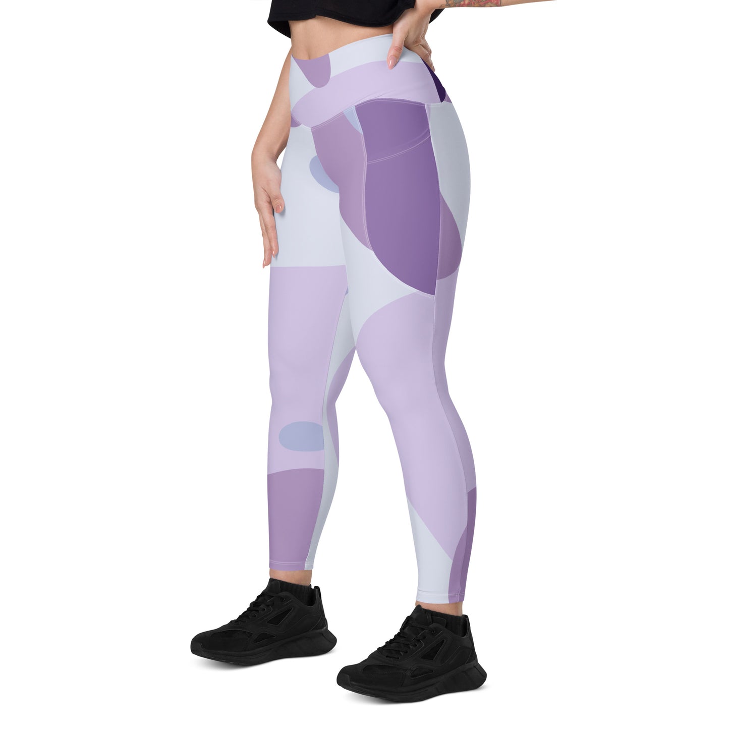 CAMO BURST Leggings with pockets