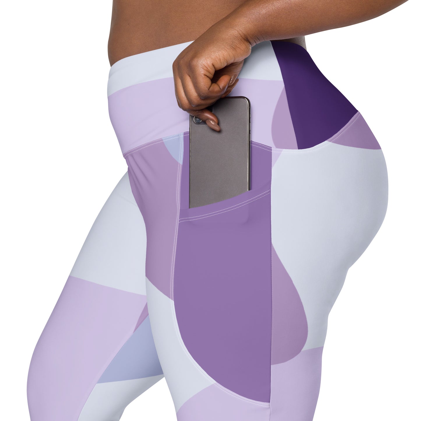 CAMO BURST Leggings with pockets