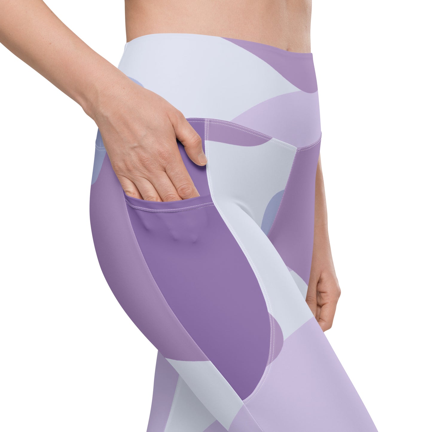 CAMO BURST Leggings with pockets