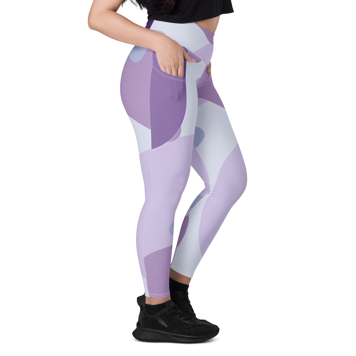 CAMO BURST Leggings with pockets