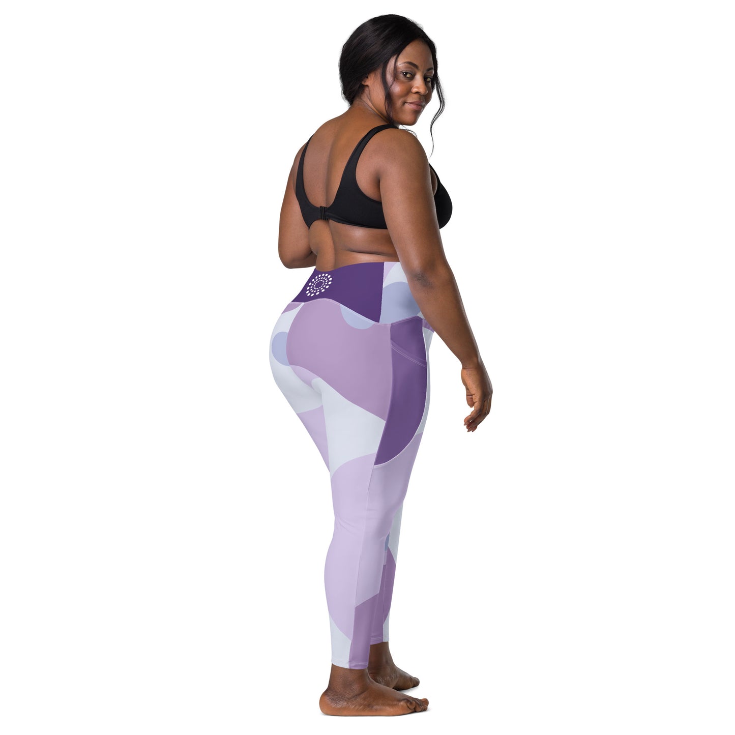 CAMO BURST Leggings with pockets