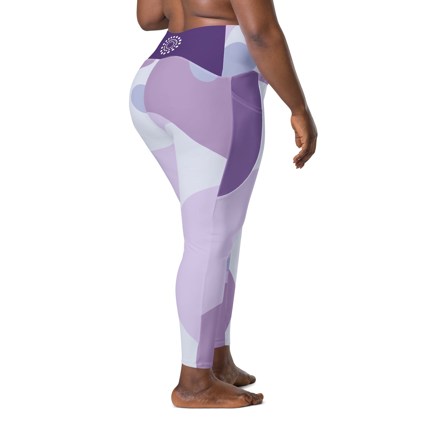 CAMO BURST Leggings with pockets