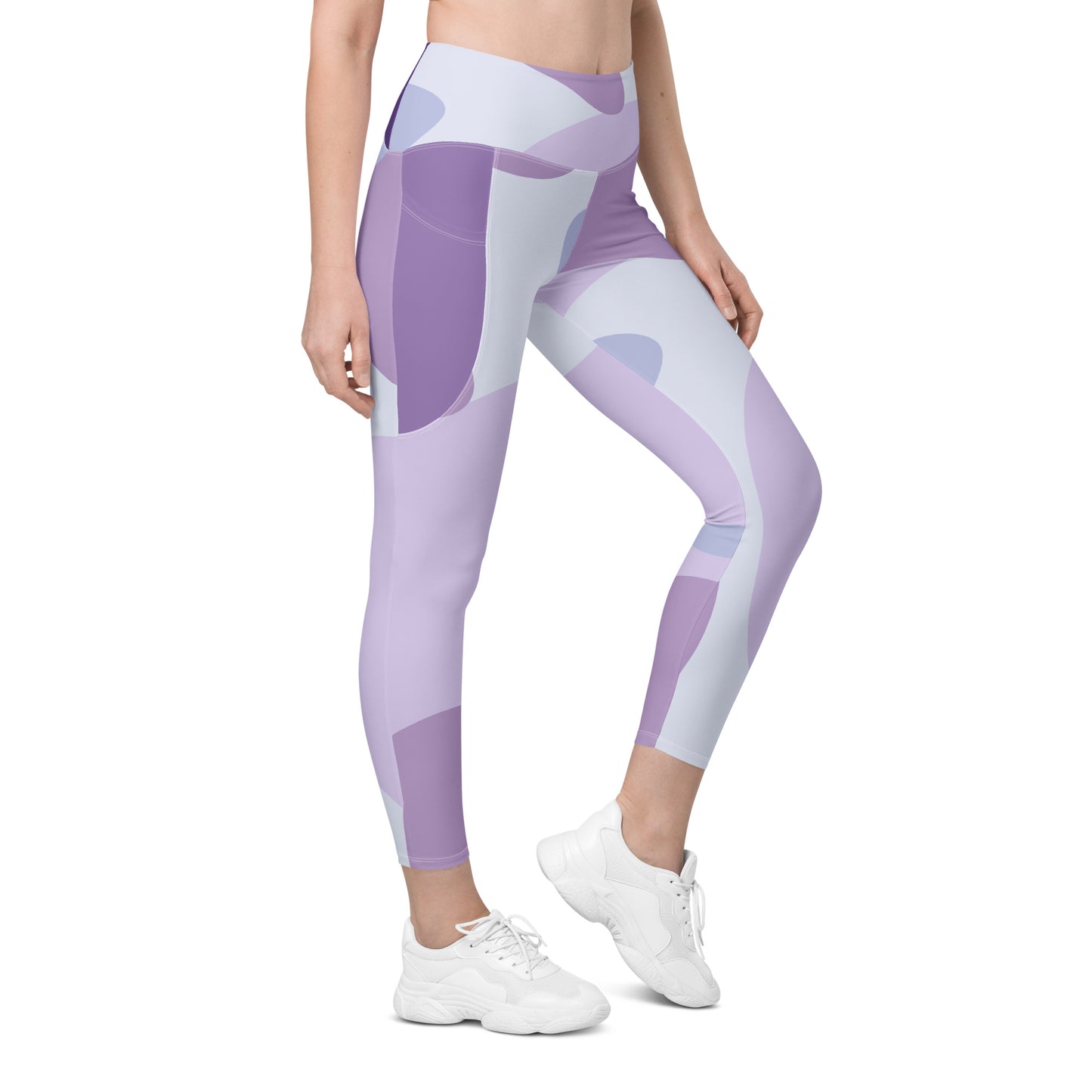 CAMO BURST Leggings with pockets