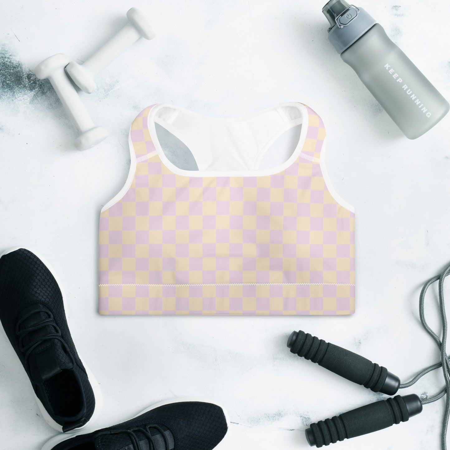 PATTERN Padded Sports Bra