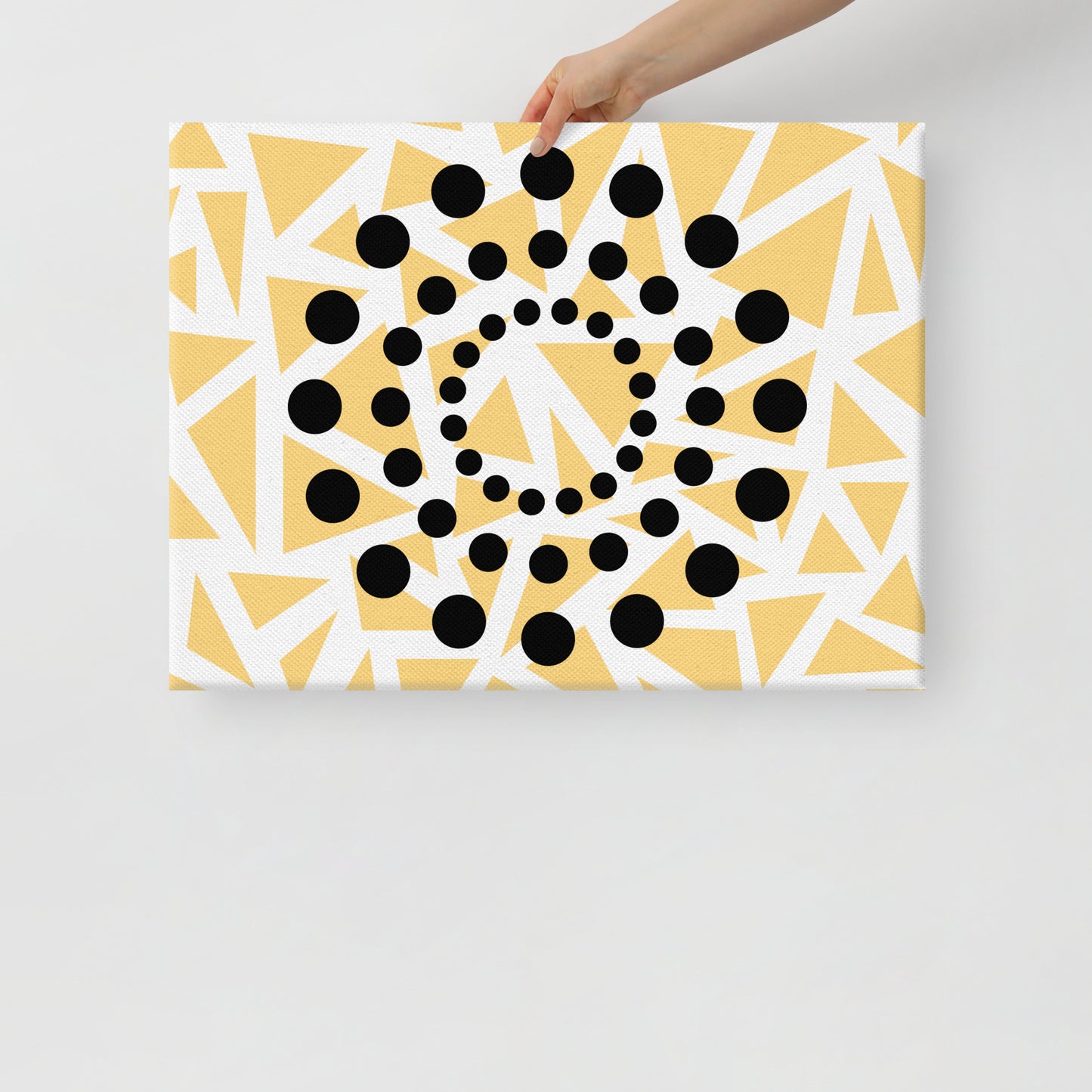 BURST Canvas YELLOW
