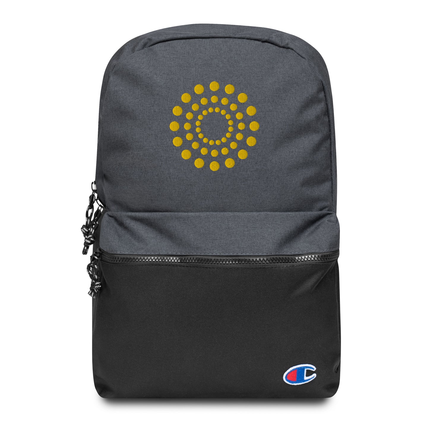 BURST Embroidered Champion Backpack