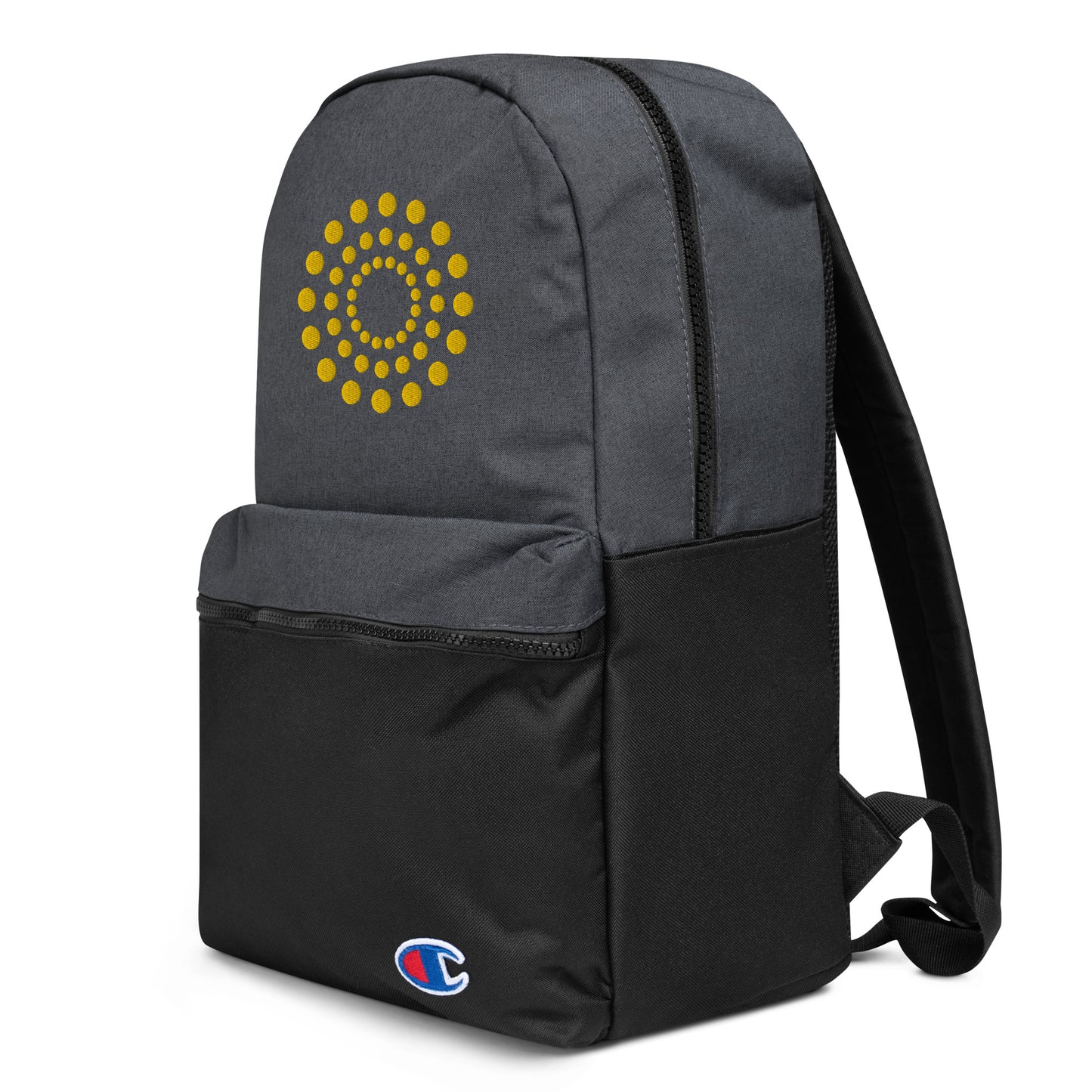 BURST Embroidered Champion Backpack