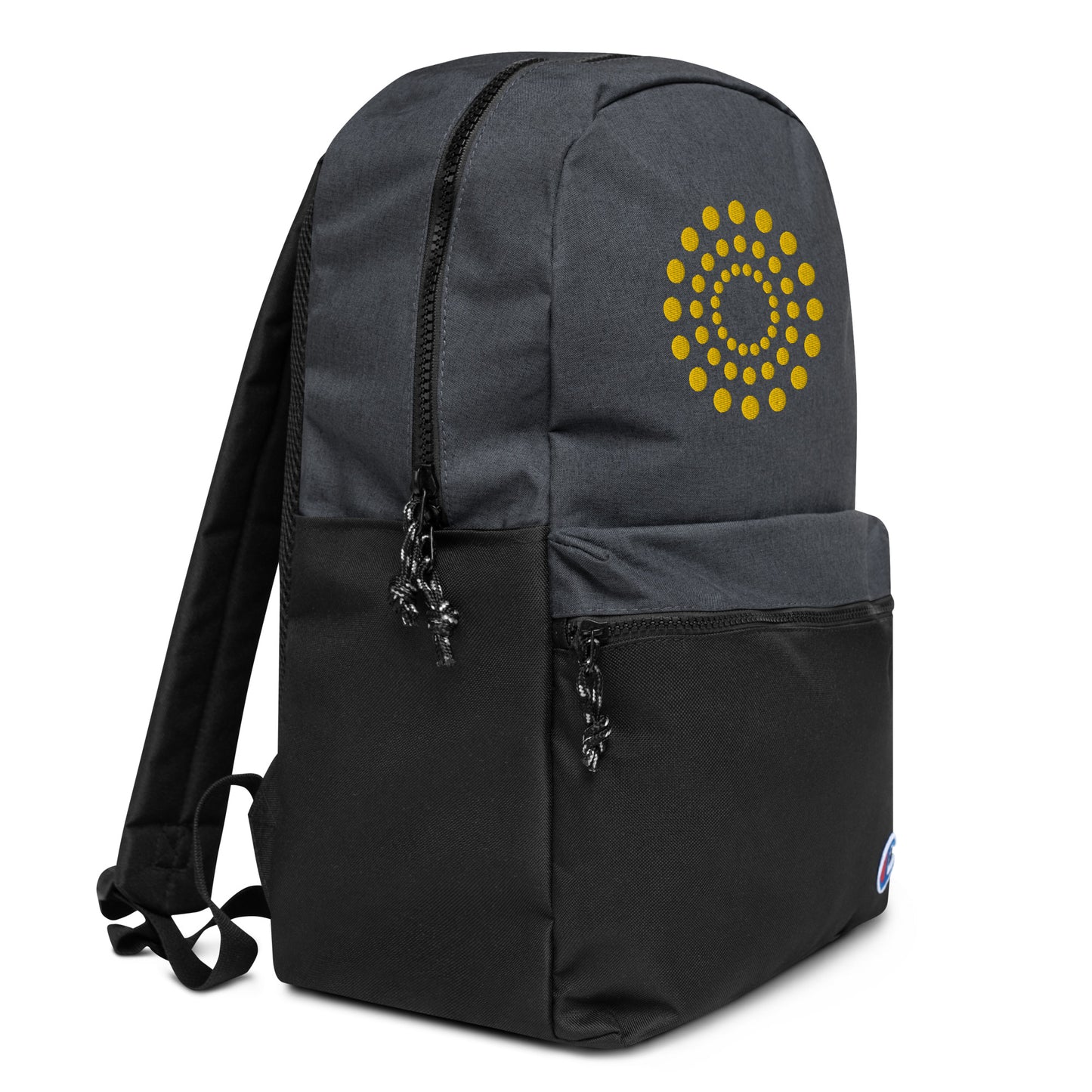 BURST Embroidered Champion Backpack
