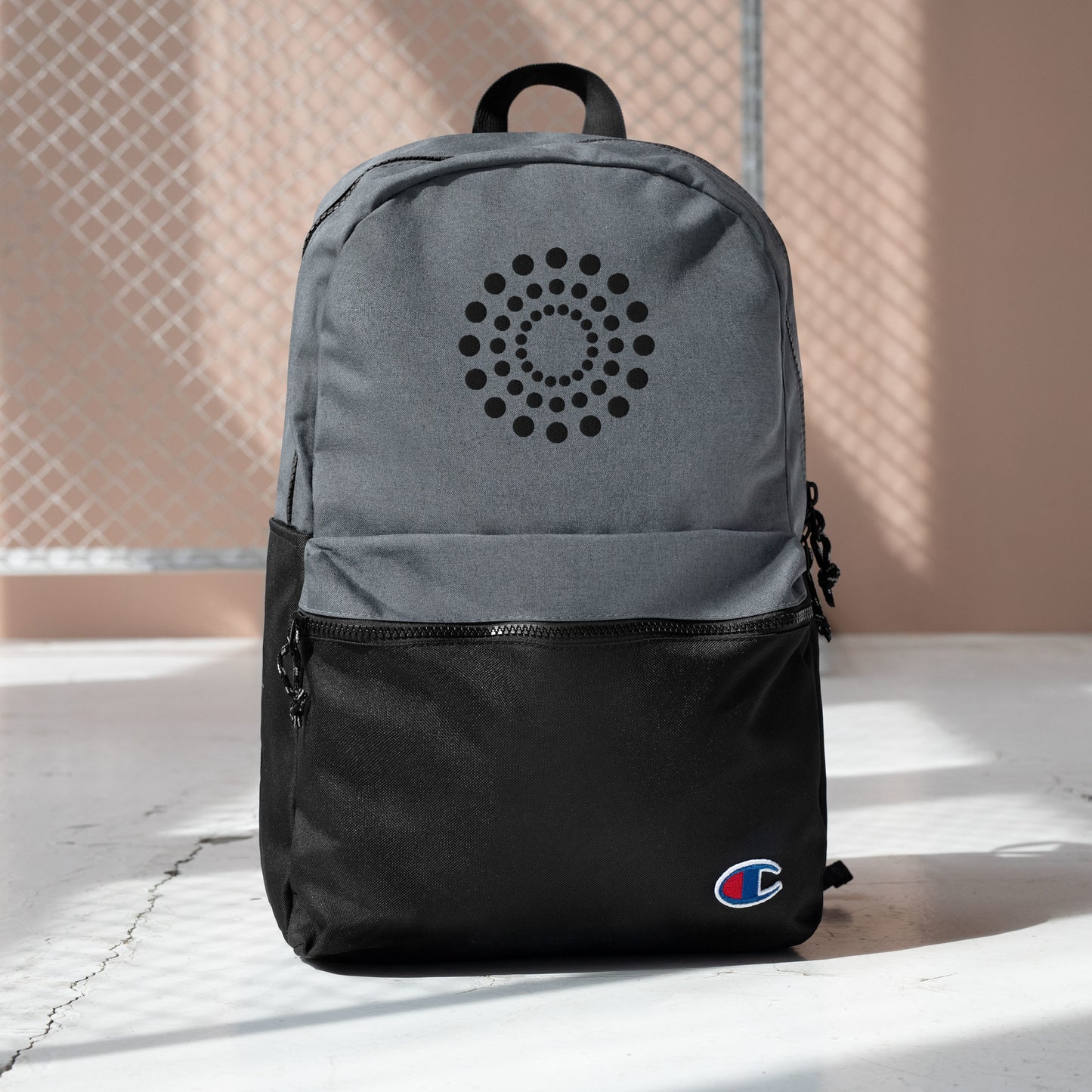 BURST Embroidered Champion Backpack