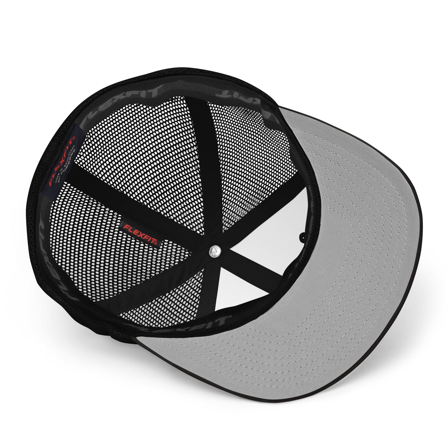 LEAD Closed-back trucker cap