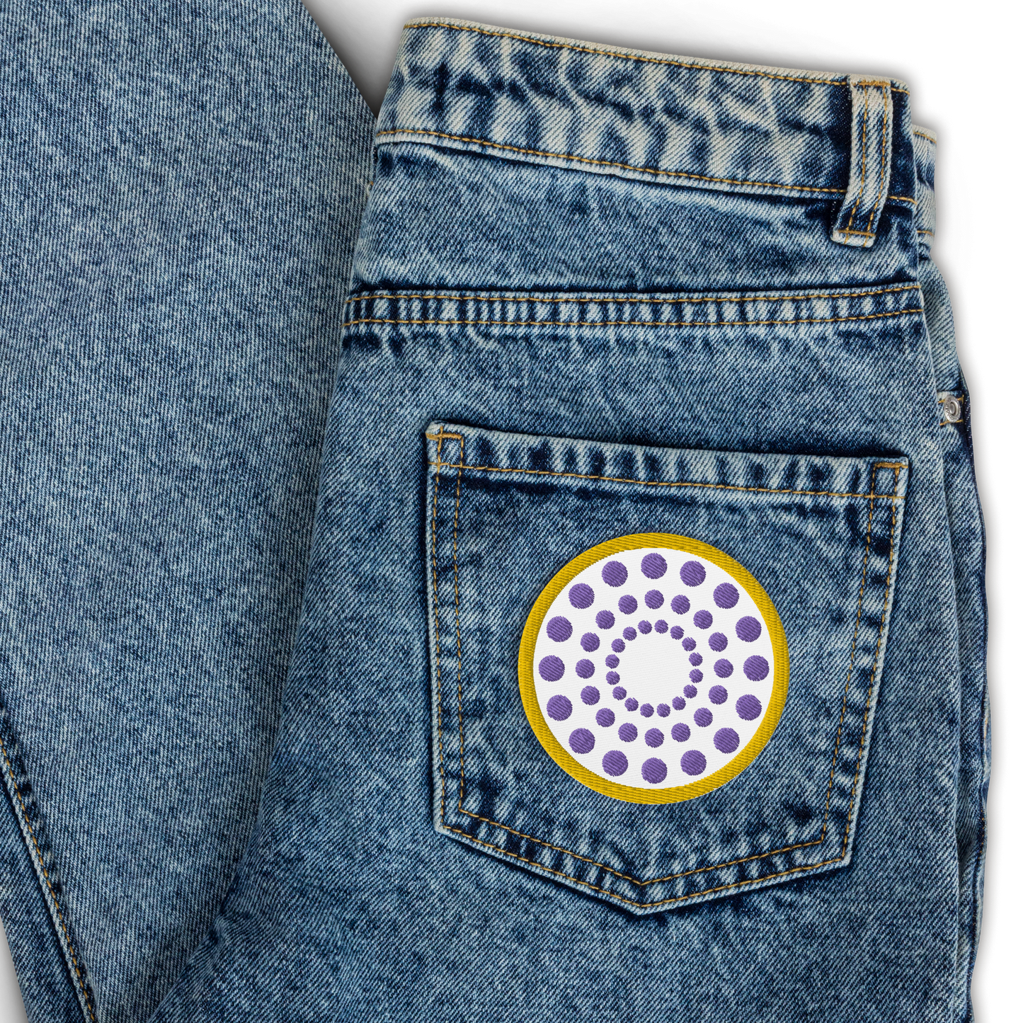 BURST Embroidered patches