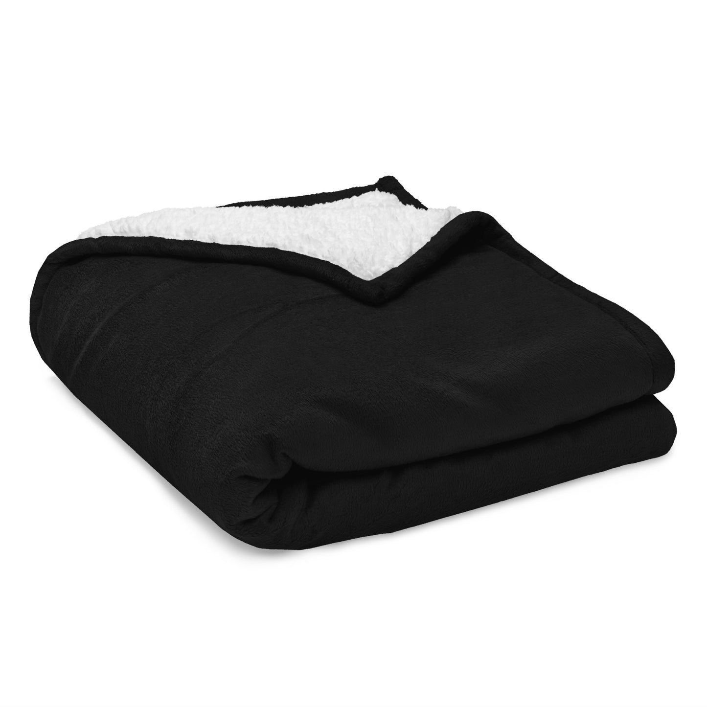 BURST Premium Embroidered Sherpa Blanket