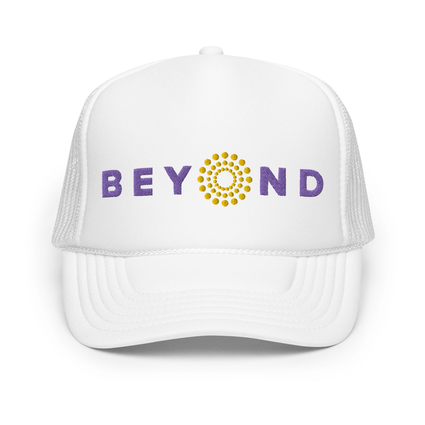 BEYOND foam trucker hat