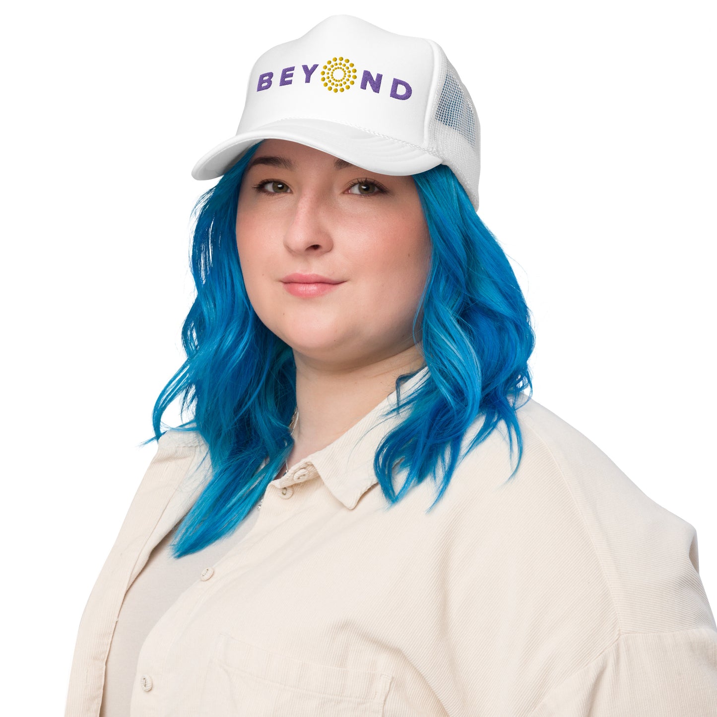 BEYOND foam trucker hat