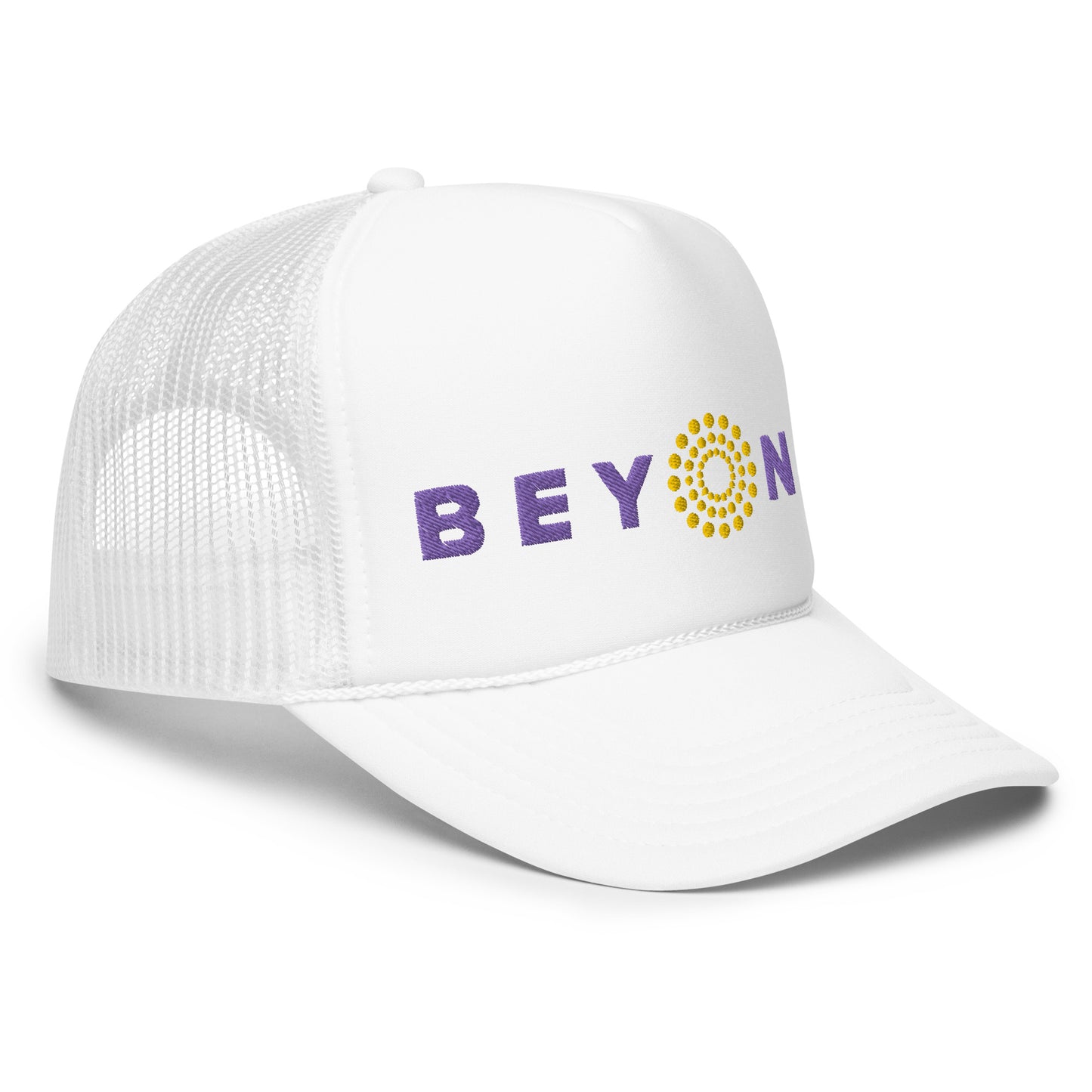 BEYOND foam trucker hat