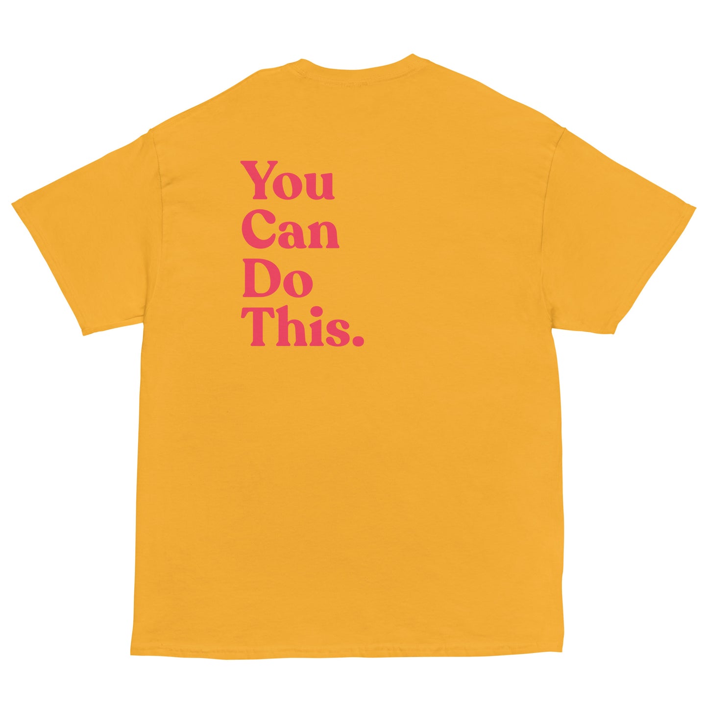 I CAN Men's classic tee