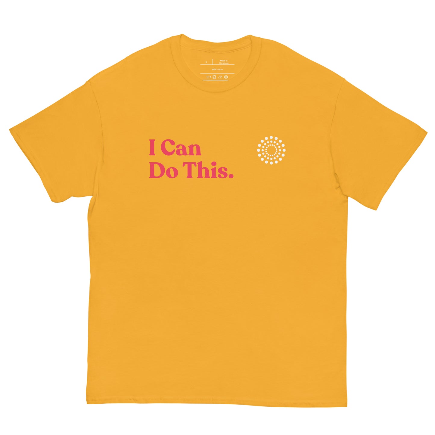 I CAN Men's classic tee