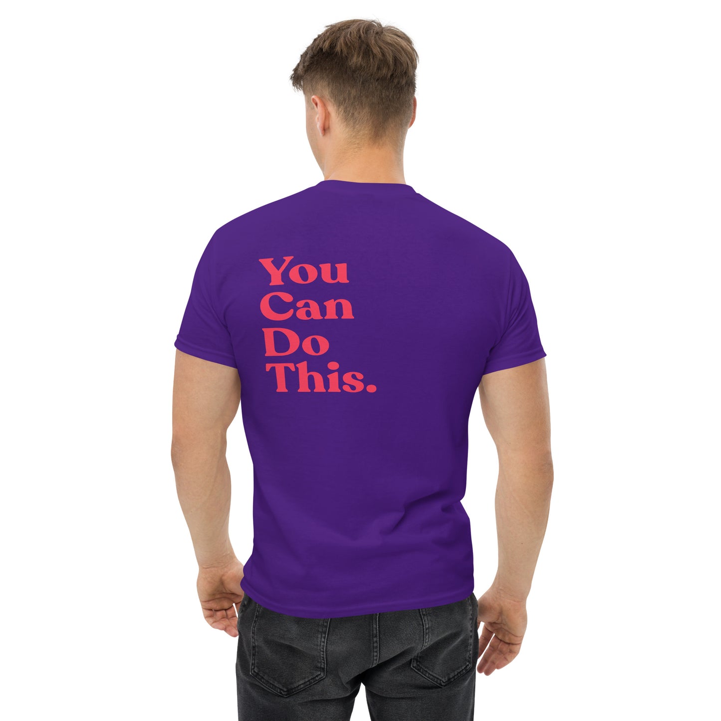 I CAN Men's classic tee