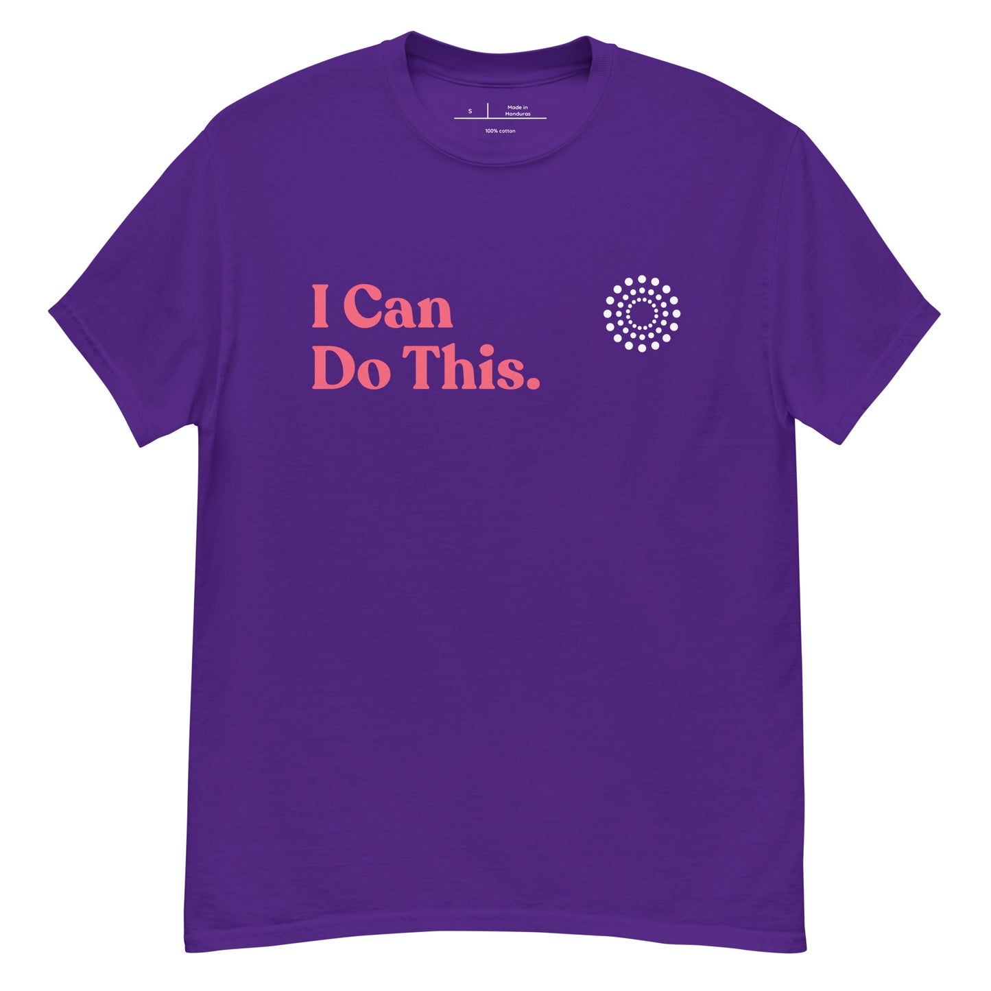 I CAN Men's classic tee