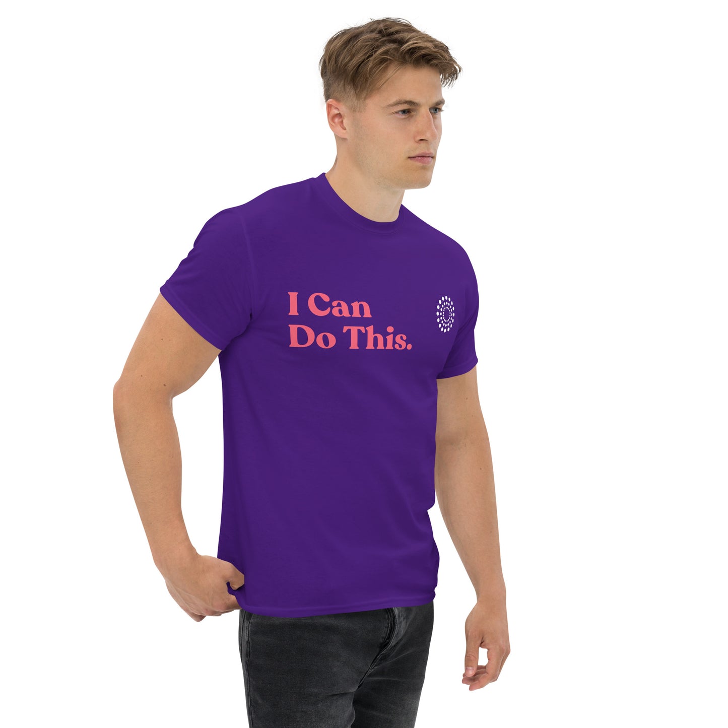 I CAN Men's classic tee