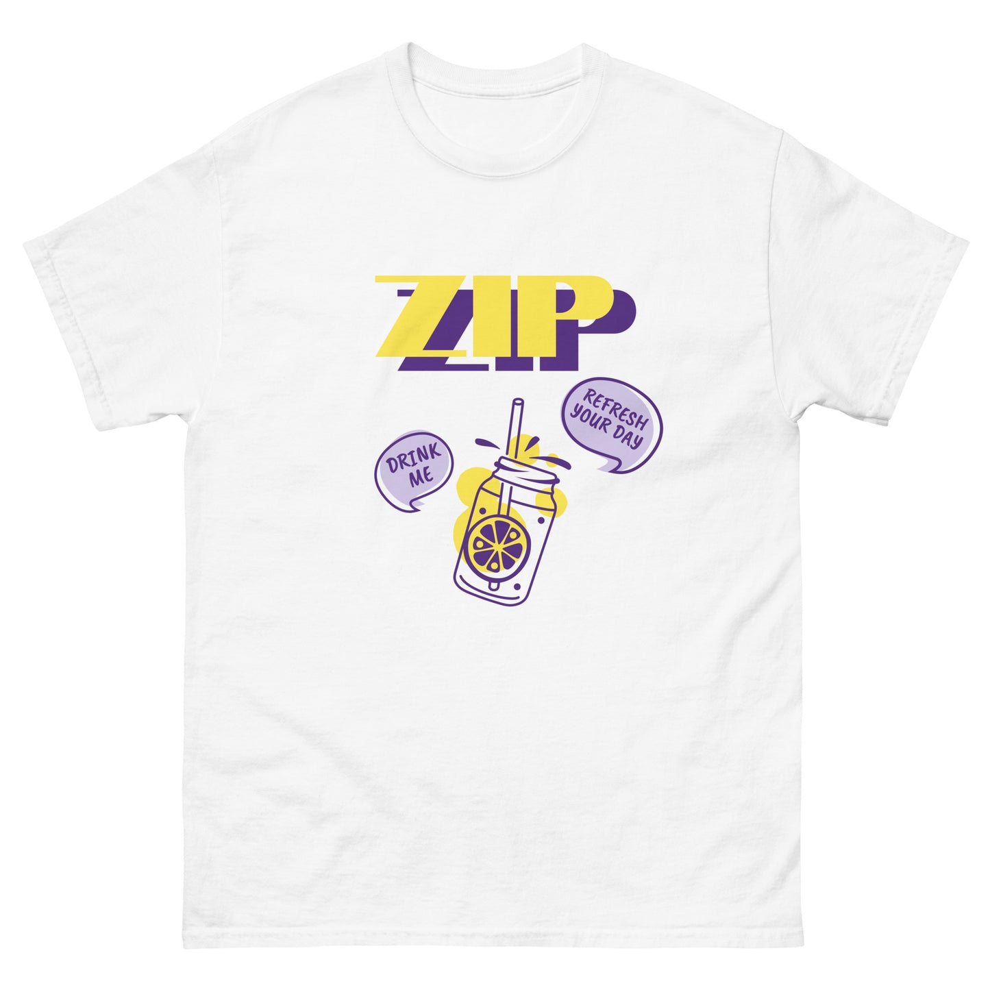 ZIP CHEERS Men's classic tee