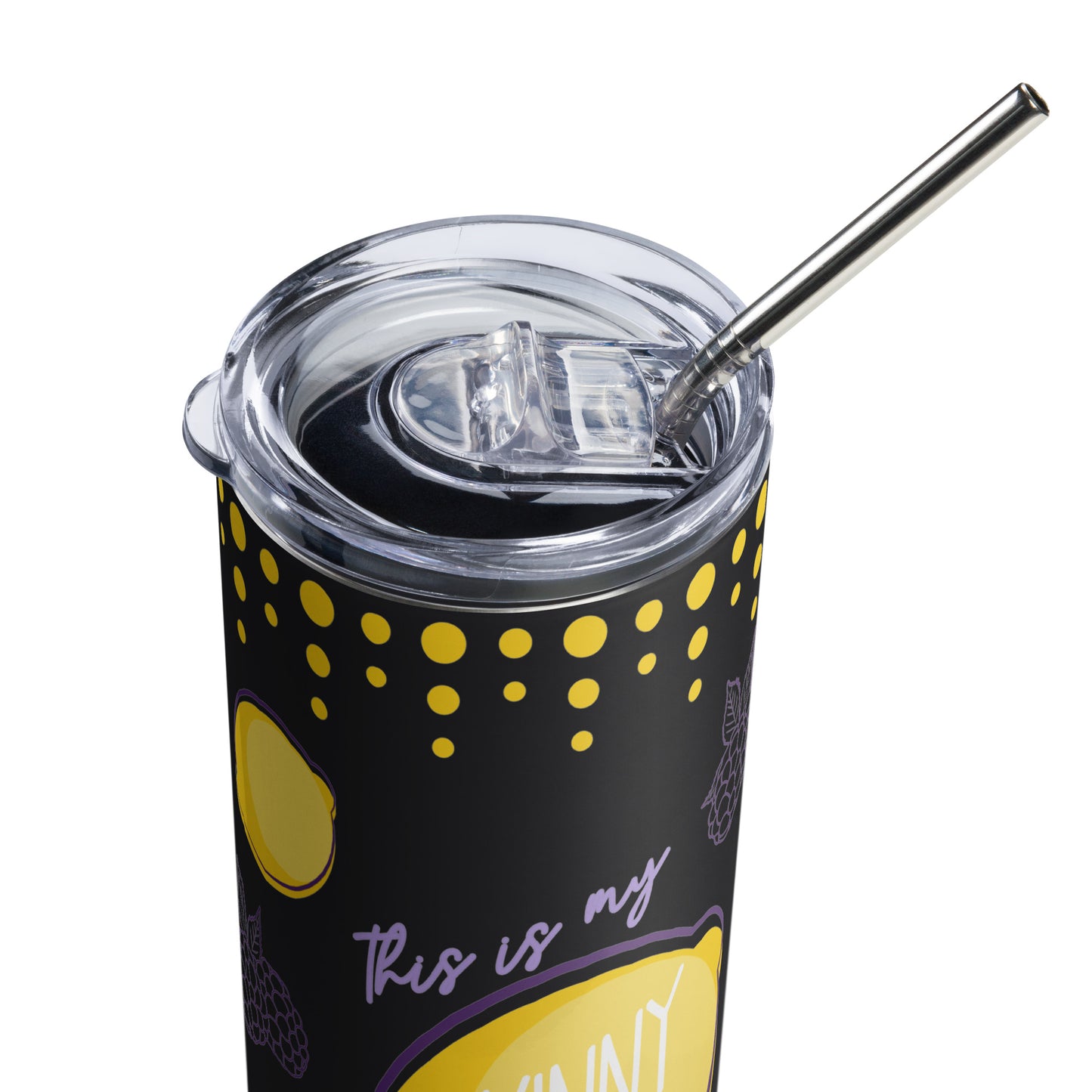 SKINNY LEMONADE Stainless steel tumbler