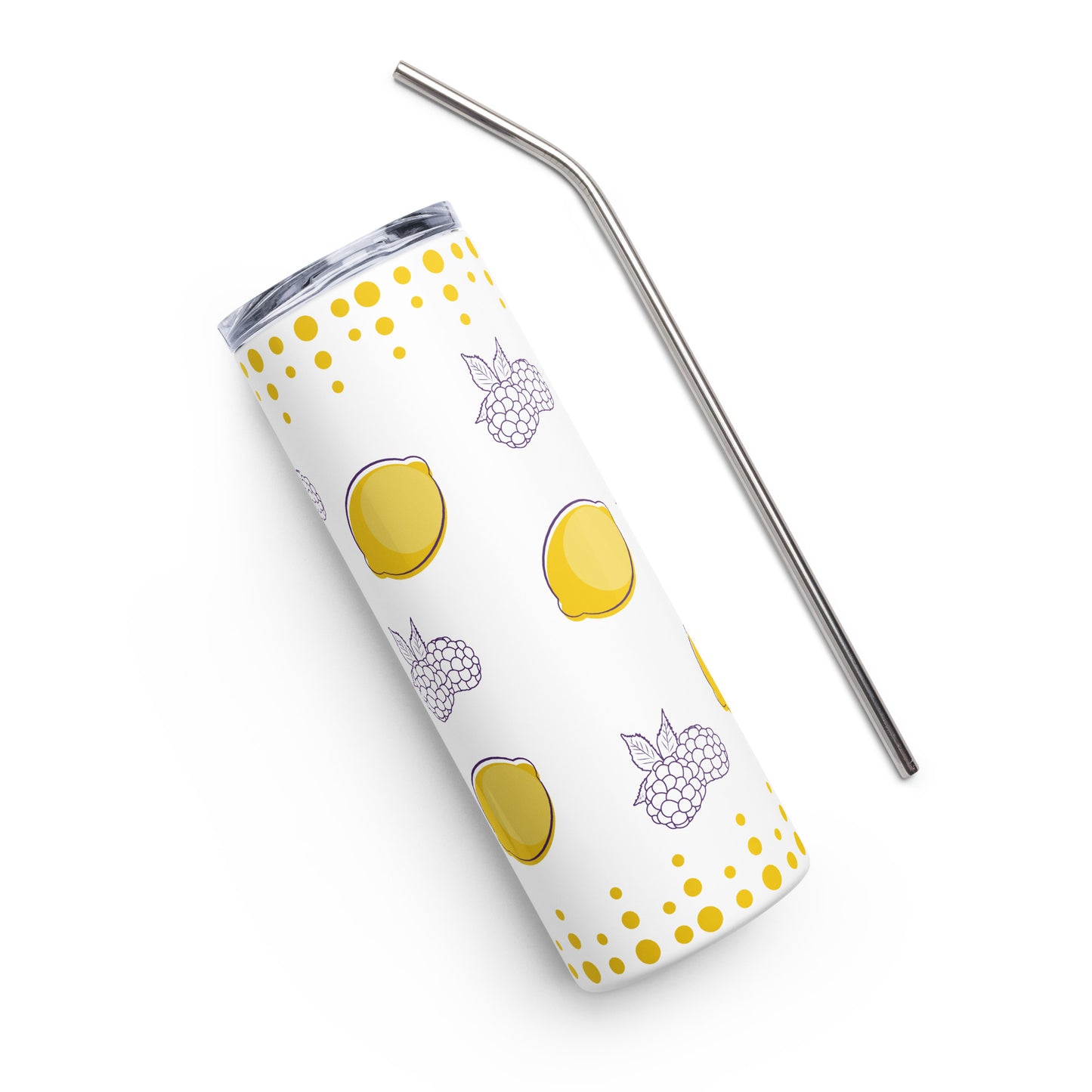 SKINNY LEMONADE Stainless steel tumbler