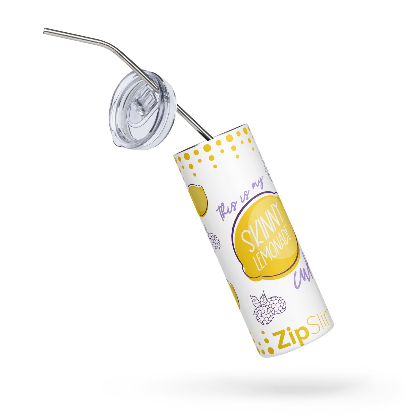 SKINNY LEMONADE Stainless steel tumbler