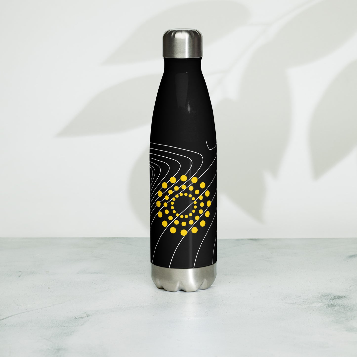 ZipSlim® Stainless Steel Water Bottle